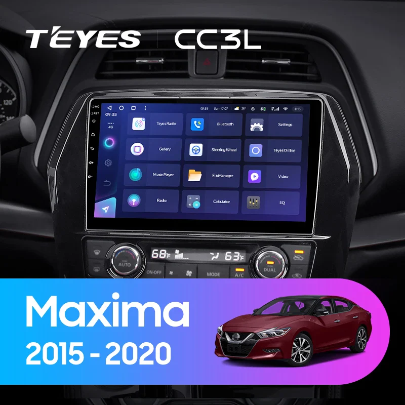 Nissan Maxima A36 (2015-2020)