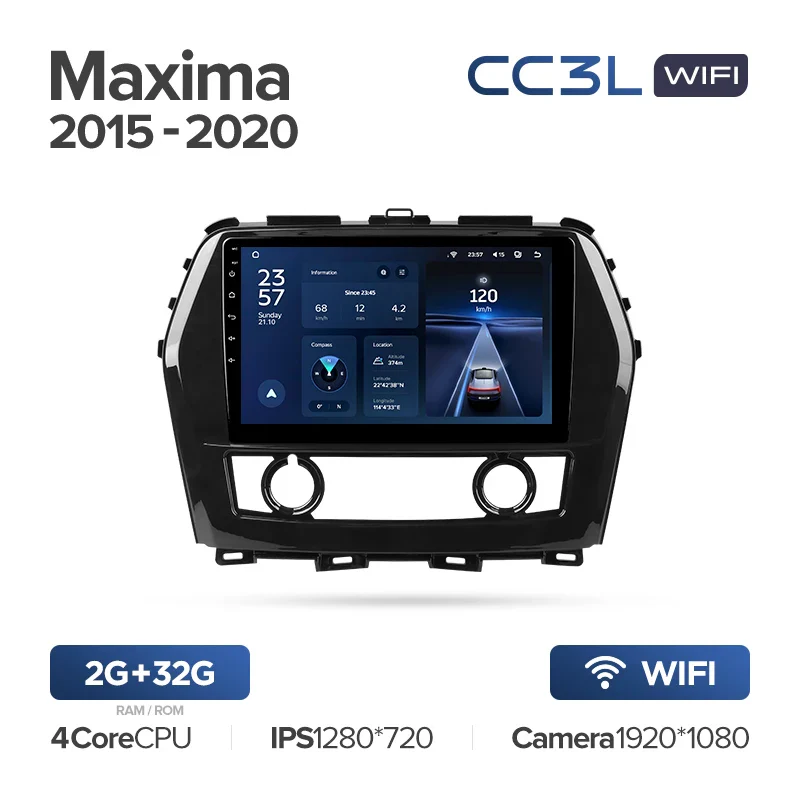 Nissan Maxima A36 (2015-2020) - Image 9