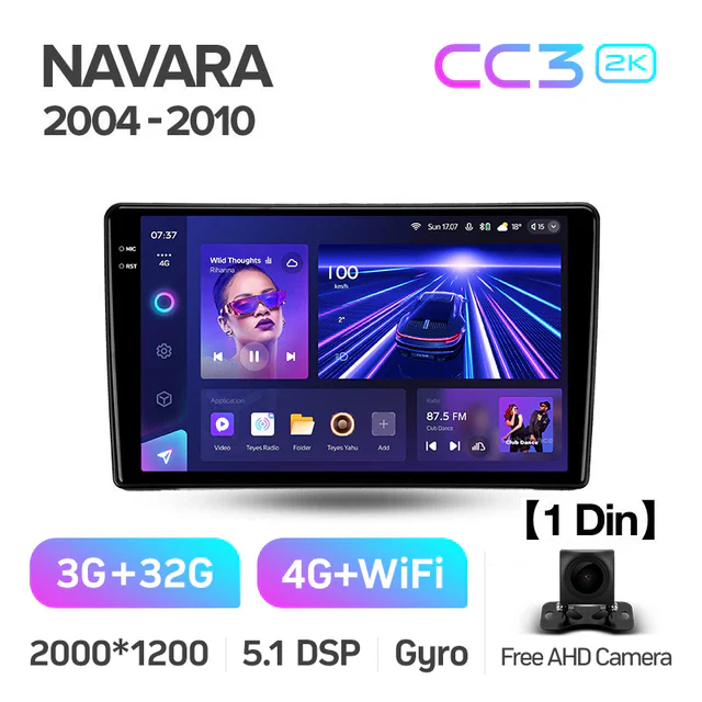Nissan Navara D40 (2004-2012) / Nissan Pathfinder R51 (2004-2012) [F1] - Image 6