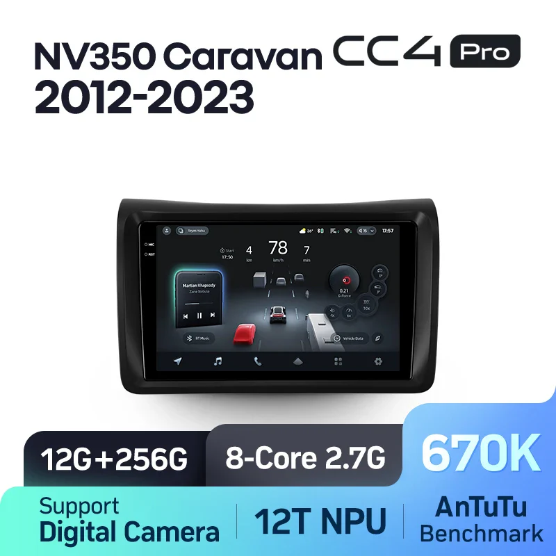 Nissan NV350 Caravan (2012-2023) - Image 9