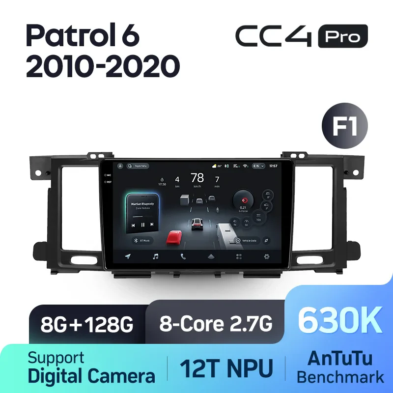 Nissan Patrol 6 Y62 (2010-2020) 9 Inch - Image 10