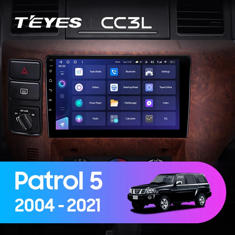 Nissan Patrol V 5 Y61 LHD RHD (2004-2021)