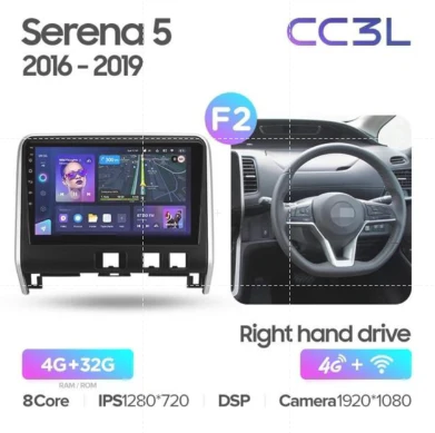 Nissan Serena 5 C27 (2016-2019) F2 Right hand driver - Image 4