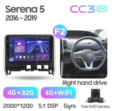 Nissan Serena 5 C27 (2016-2019) F2 Right hand driver - Image 5