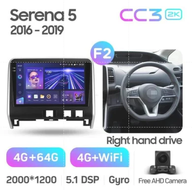 Nissan Serena 5 C27 (2016-2019) F2 Right hand driver - Image 6