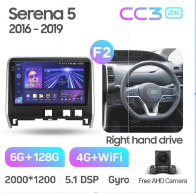 Nissan Serena 5 C27 (2016-2019) F2 Right hand driver - Image 7