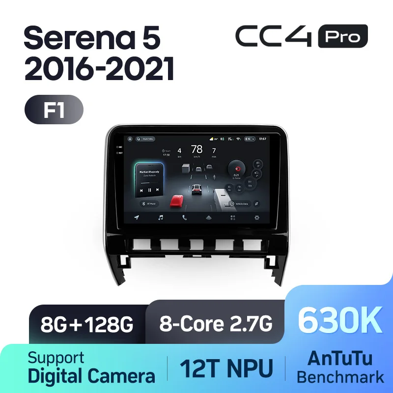 Nissan Serena 5 C27 (2016-2021) Right hand drive F1 - Image 8