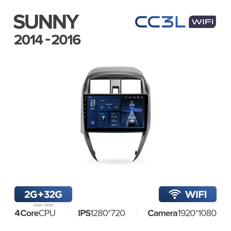 Nissan Sunny (2014-2016) - Image 7