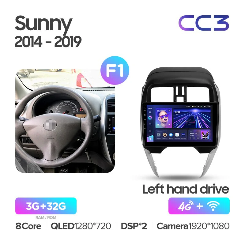 Nissan Sunny (2014-2018) - Image 4