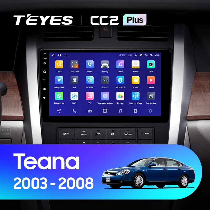 Nissan Teana J31 (2003-2008)