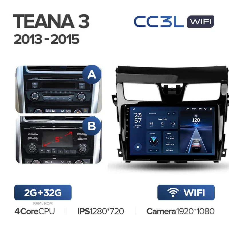 Nissan Teana J33 / Altima (2013-2015) - Image 4