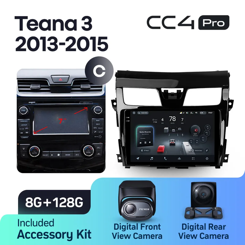 Nissan Teana J33 / Altima (2013-2015) - Image 12