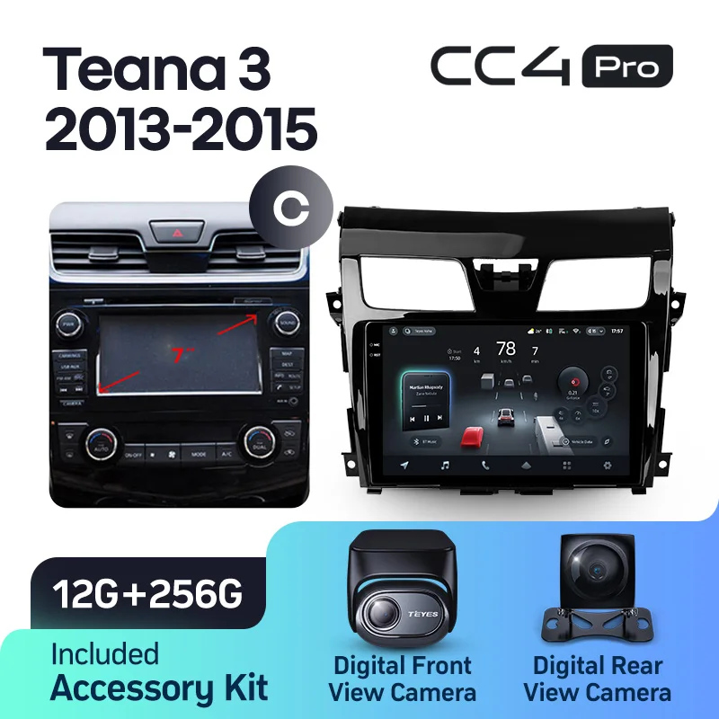 Nissan Teana J33 / Altima (2013-2015) - Image 14