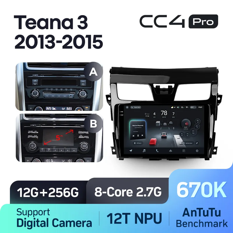 Nissan Teana J33 / Altima (2013-2015) - Image 9