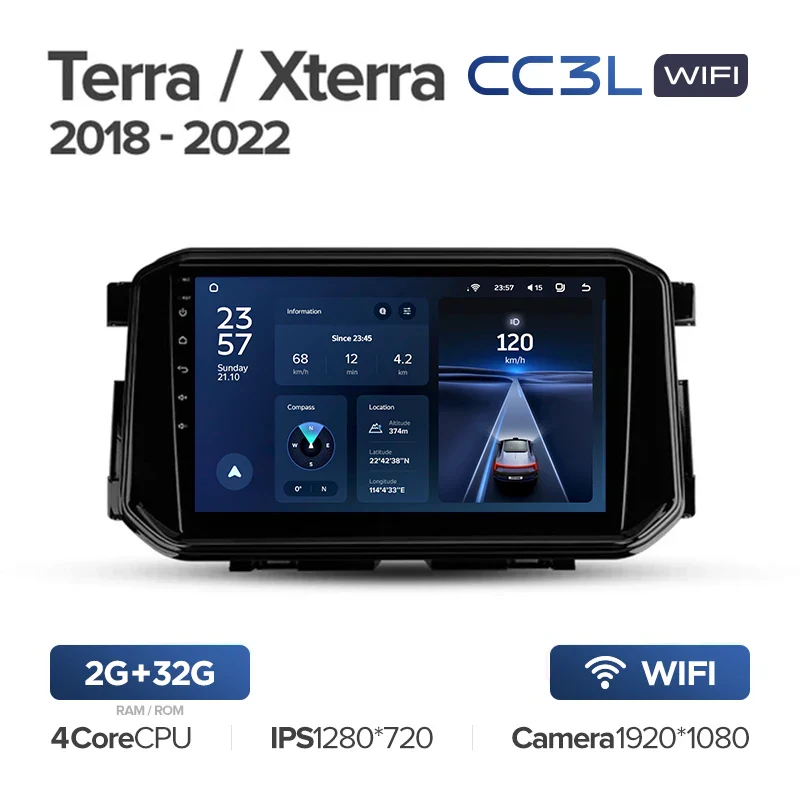 Nissan Terra Xterra (2018-2022) - Image 4