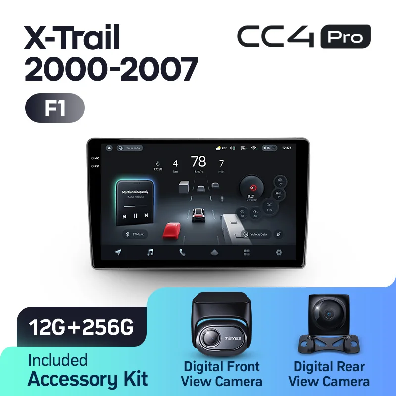 Nissan X-Trail X Trail X - Trail 1 T30 (2000-2007) - Image 12