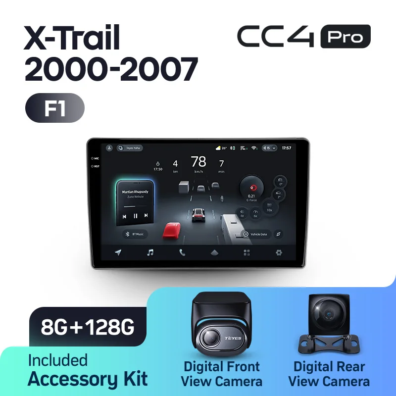 Nissan X-Trail X Trail X - Trail 1 T30 (2000-2007) - Image 13