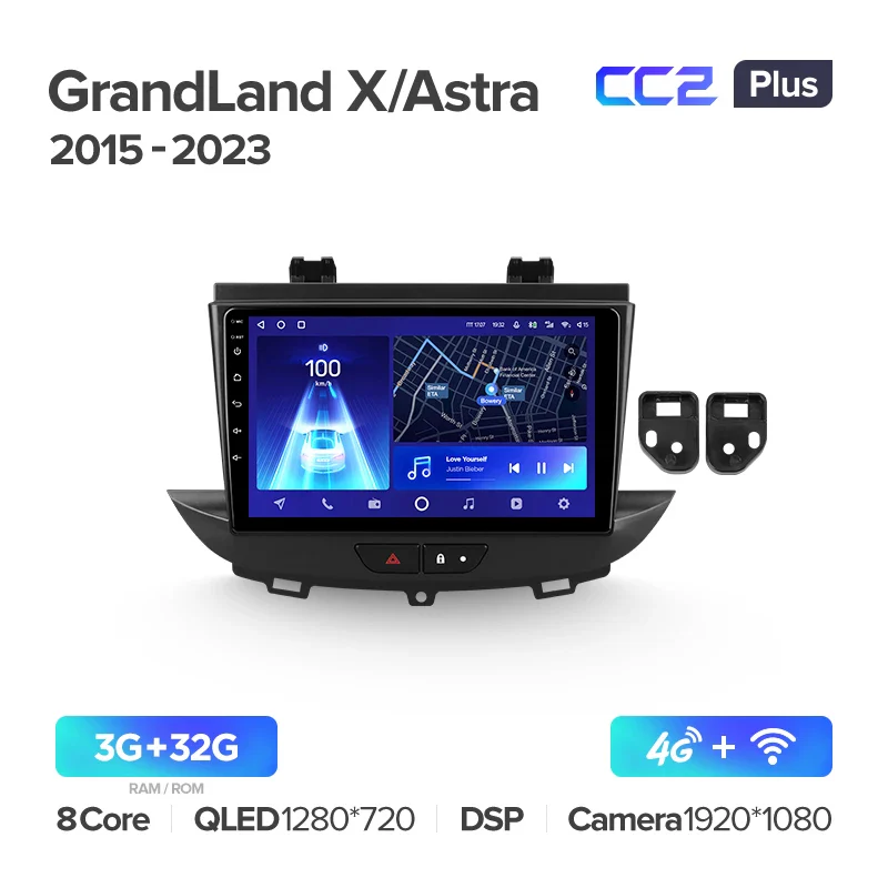 Opel GrandLand X (2017-2023) / Astra K (2015-2021) - Image 4