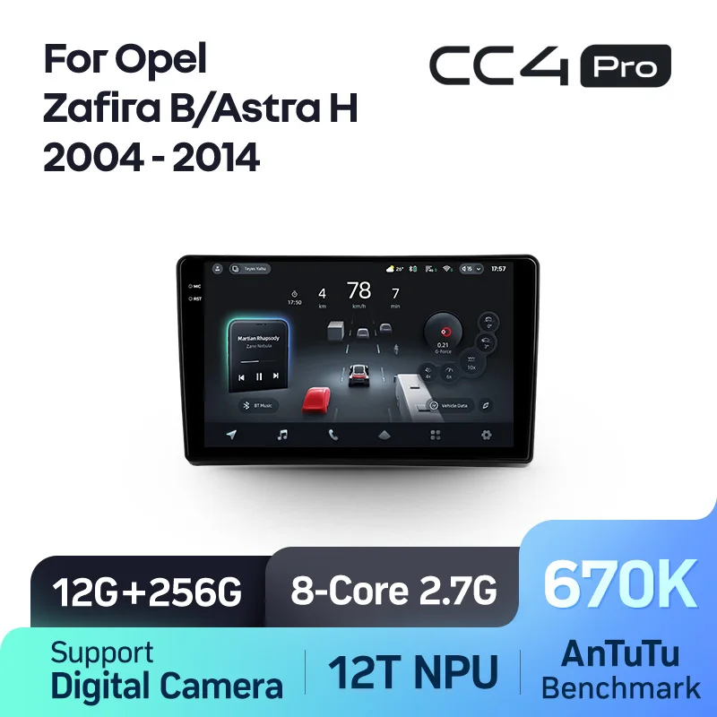 Opel Zafira B (2005-2014) / Opel Astra H (2004-2014) - Image 10