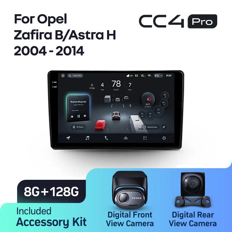 Opel Zafira B (2005-2014) / Opel Astra H (2004-2014) - Image 7