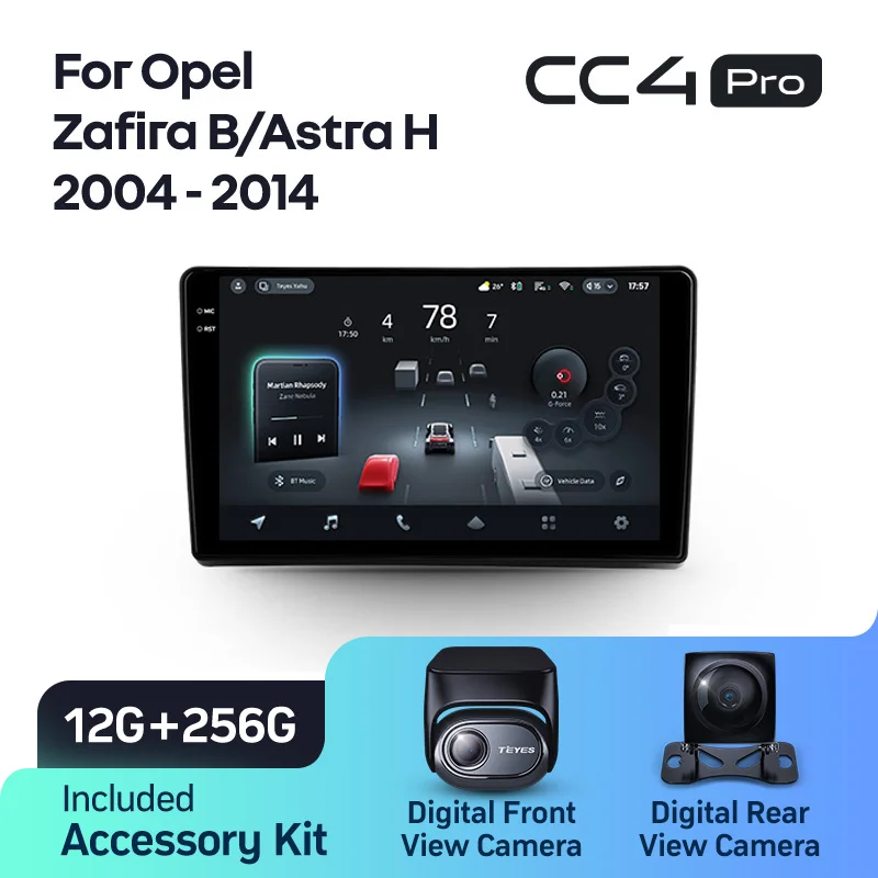 Opel Zafira B (2005-2014) / Opel Astra H (2004-2014) - Image 8