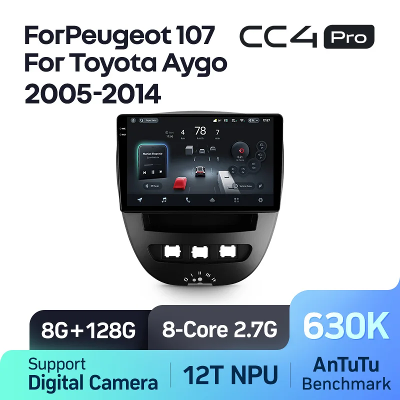 Peugeot 107 / Toyota Aygo / Citroen C1 (2005-2014) - Image 6