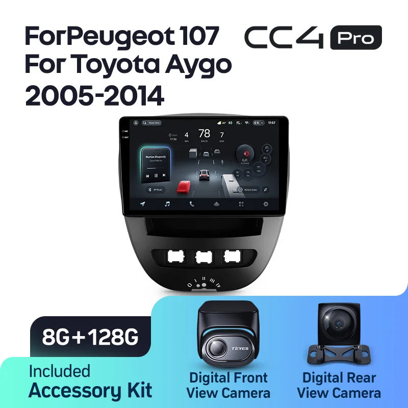 Peugeot 107 / Toyota Aygo / Citroen C1 (2005-2014) - Image 7