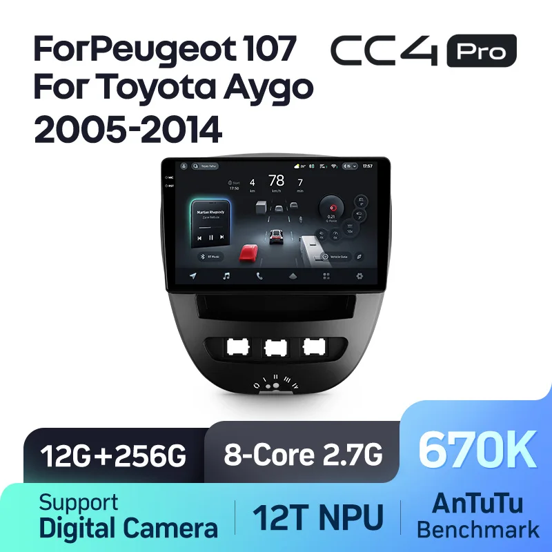 Peugeot 107 / Toyota Aygo / Citroen C1 (2005-2014) - Image 8