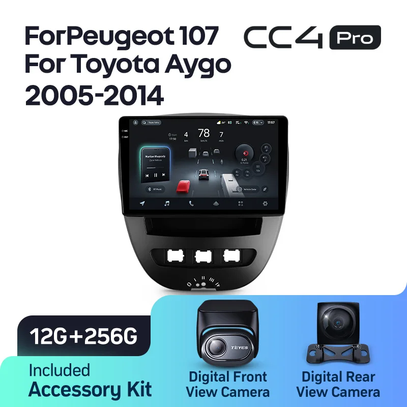 Peugeot 107 / Toyota Aygo / Citroen C1 (2005-2014) - Image 9