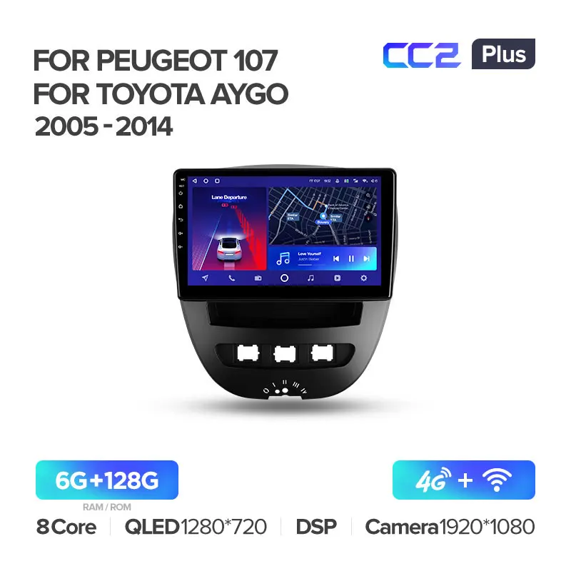 Peugeot 107 / Toyota Aygo /Citroen C1 (2005-2014) - Image 7
