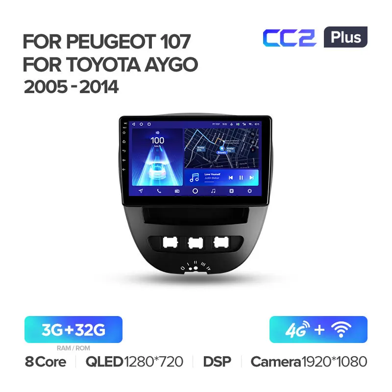 Peugeot 107 / Toyota Aygo /Citroen C1 (2005-2014) - Image 8