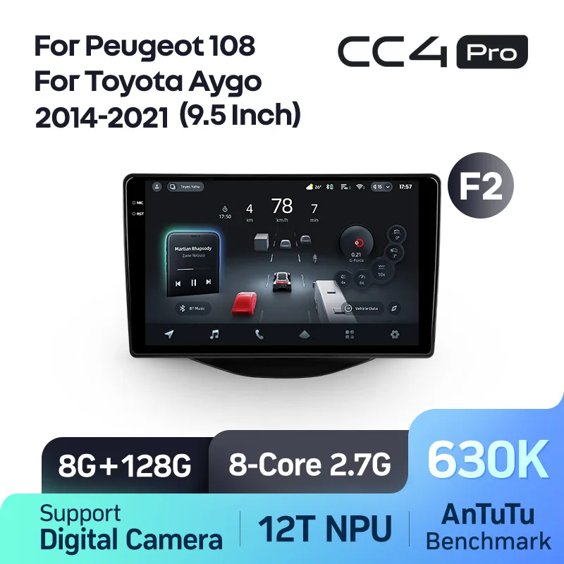 Peugeot 108 For Toyota Aygo B40 (2014-2021) - Image 14