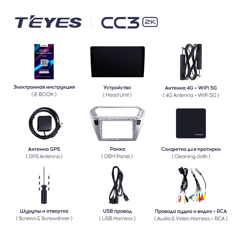 Peugeot 301 / Citroen C-Elysee CElysee (2012-2016) [F2] - Image 3