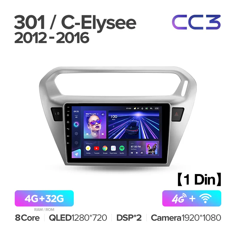 Peugeot 301 / Citroen C-Elysee CElysee (2012-2016) [F2] - Image 4