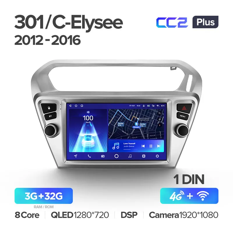 Peugeot 301 / Citroen C-Elysee CElysee (2012-2016) [F1] - Image 4