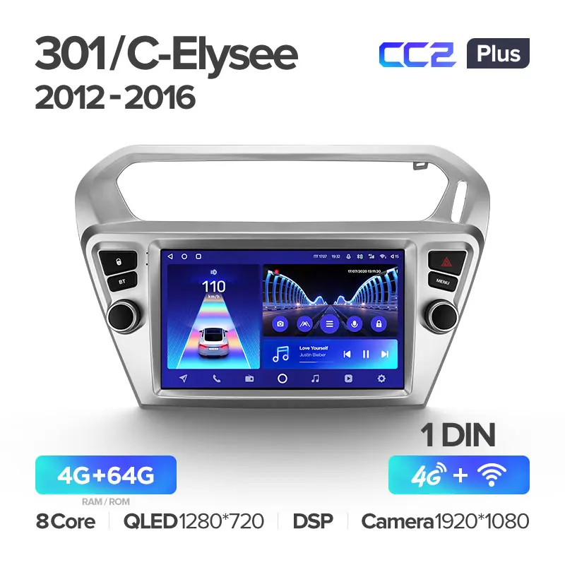 Peugeot 301 / Citroen C-Elysee CElysee (2012-2016) [F1] - Image 5