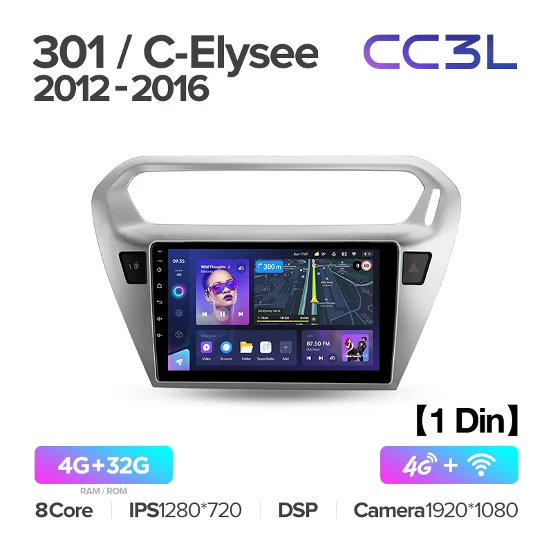 Peugeot 301 / Citroen C-Elysee CElysee (2012-2016) [F2] - Image 5