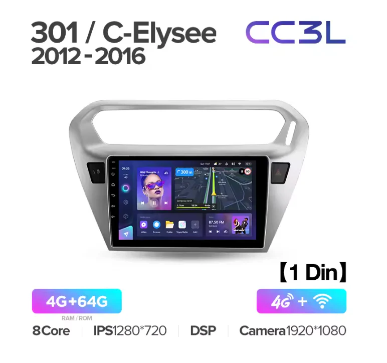 Peugeot 301 / Citroen C-Elysee CElysee (2012-2016) [F2] - Image 6
