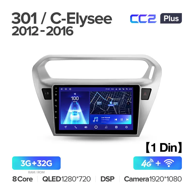 Peugeot 301 / Citroen C-Elysee CElysee (2012-2016) [F2] - Image 4