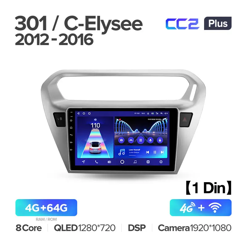 Peugeot 301 / Citroen C-Elysee CElysee (2012-2016) [F2] - Image 5