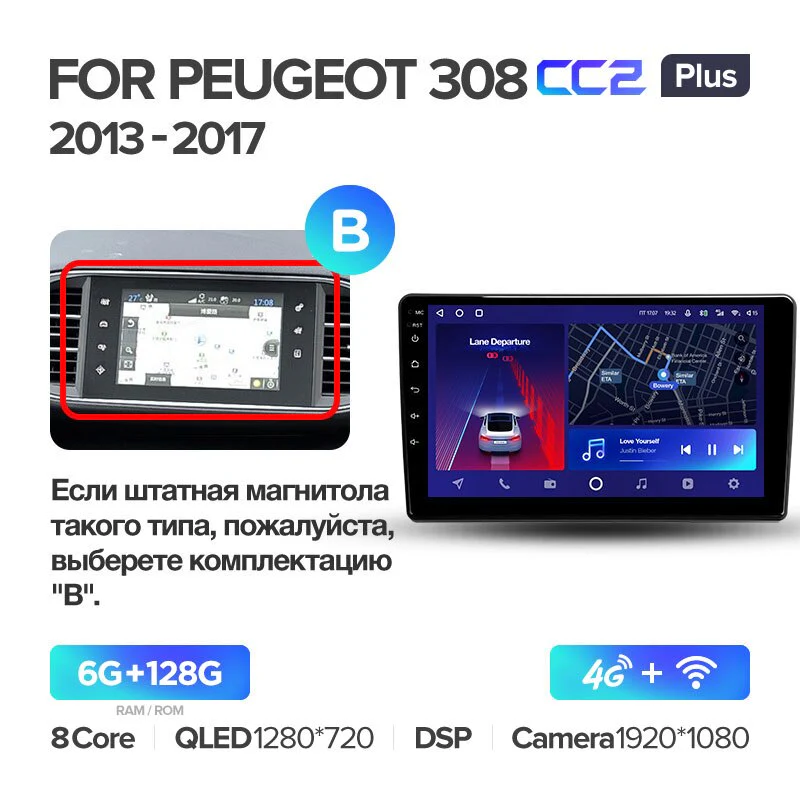 Peugeot 308 T9 308S (2013-2017) - Image 8