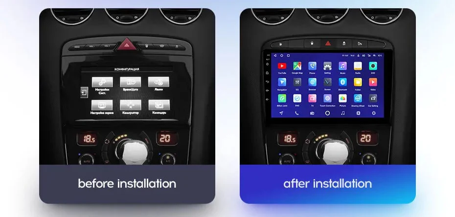 Peugeot 408 1 (2012-2020) / Peugeot 308 1 T7 / Peugeot RCZ (2007-2015) - Image 2