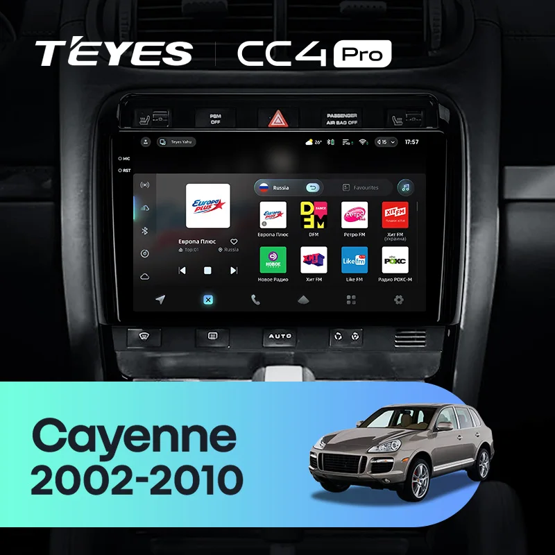 Porsche Cayenne I 1 9PA (2002-2010)