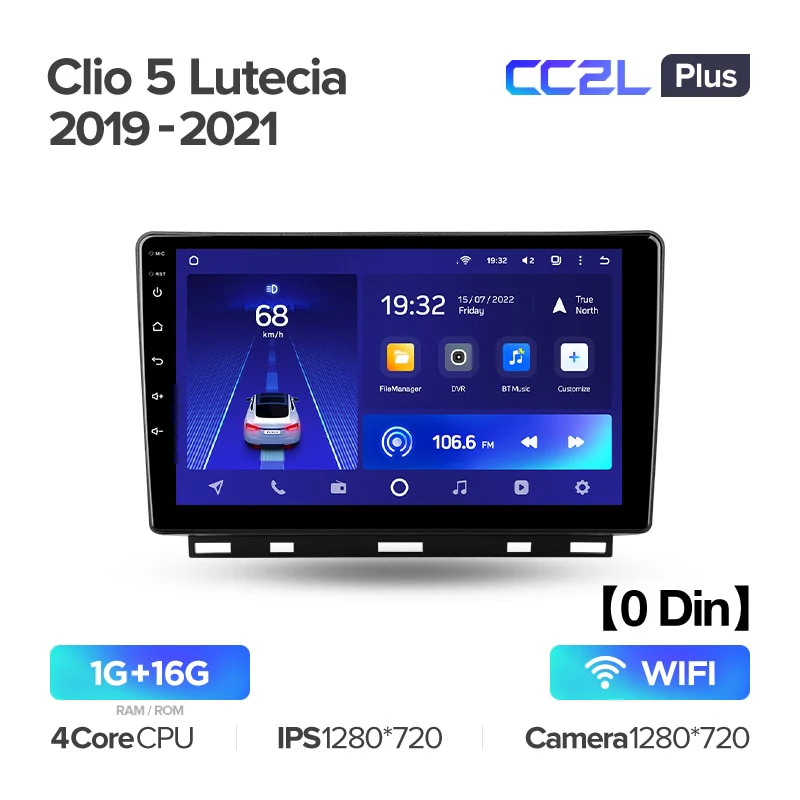 Renault Clio 5 Lutecia (2019-2021) - Image 4