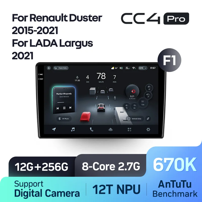 Renault Dacia Duster (2015-2021) / LADA Largus (2021) - Image 7