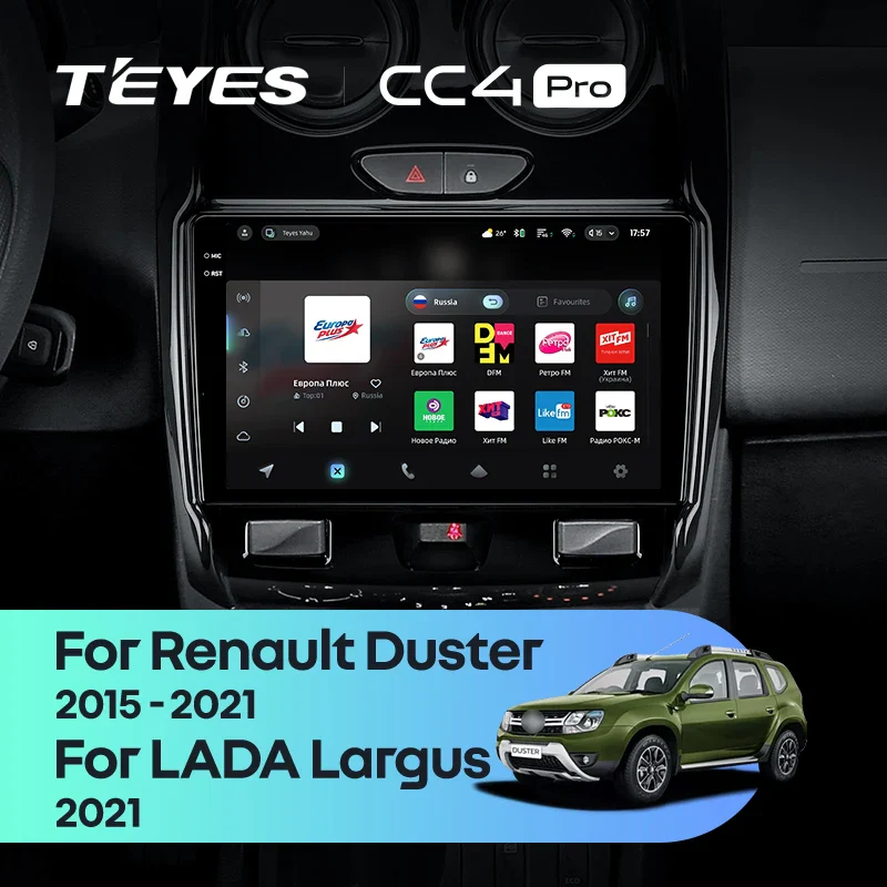Renault Duster Dacia Duster (2015-2021) LADA Largus (2021)