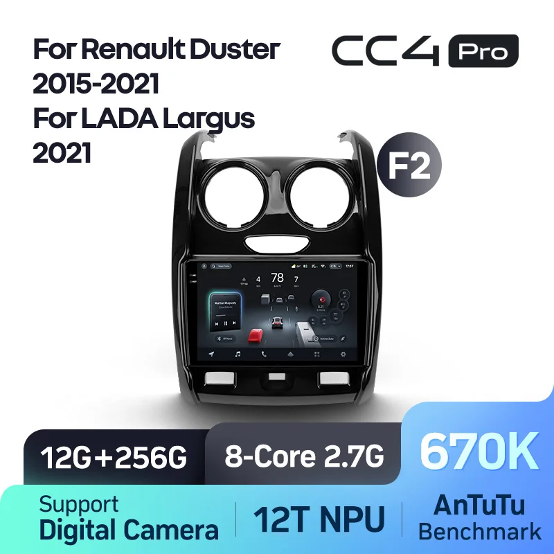 Renault Duster Dacia Duster (2015-2021) LADA Largus (2021) - Image 7