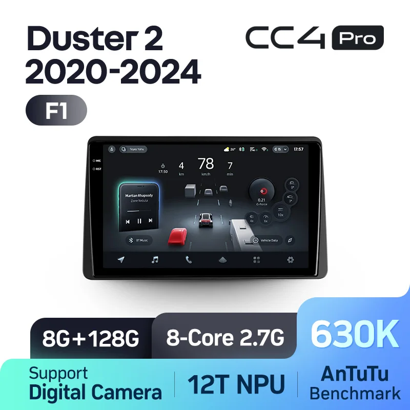 Renault Duster HM 2 (2020-2024) / Arkana (2019-2024) - Image 7