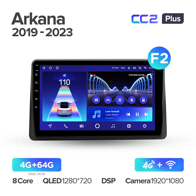 Renault Duster HM 2 II (2020-2021) / Arkana 1 (2019-2021) - Image 7