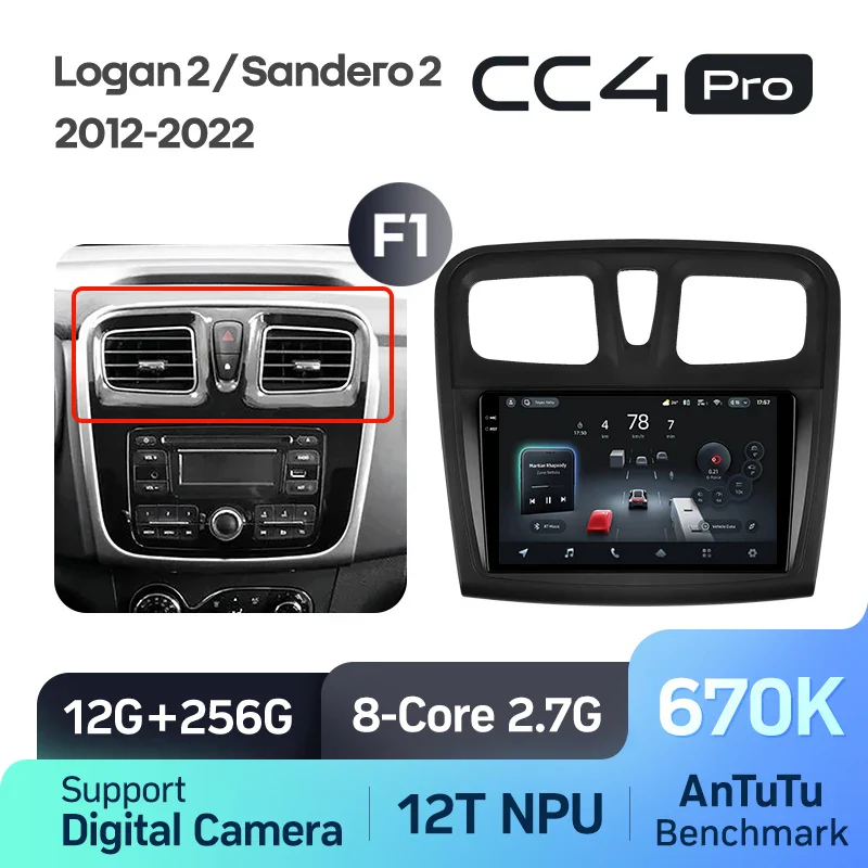 Renault Logan 2 (2012-2022) / Sandero 2 (2013-2022) - Image 9